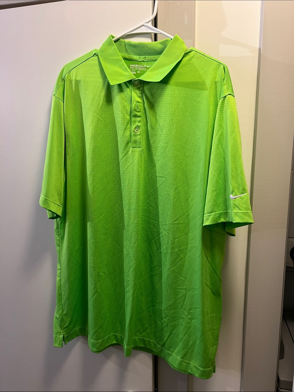 Nike Men’s Polo Shirt - Bright Green